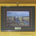 Framed Picture of Husky Oil Operation Crowsnest ASP Facilities